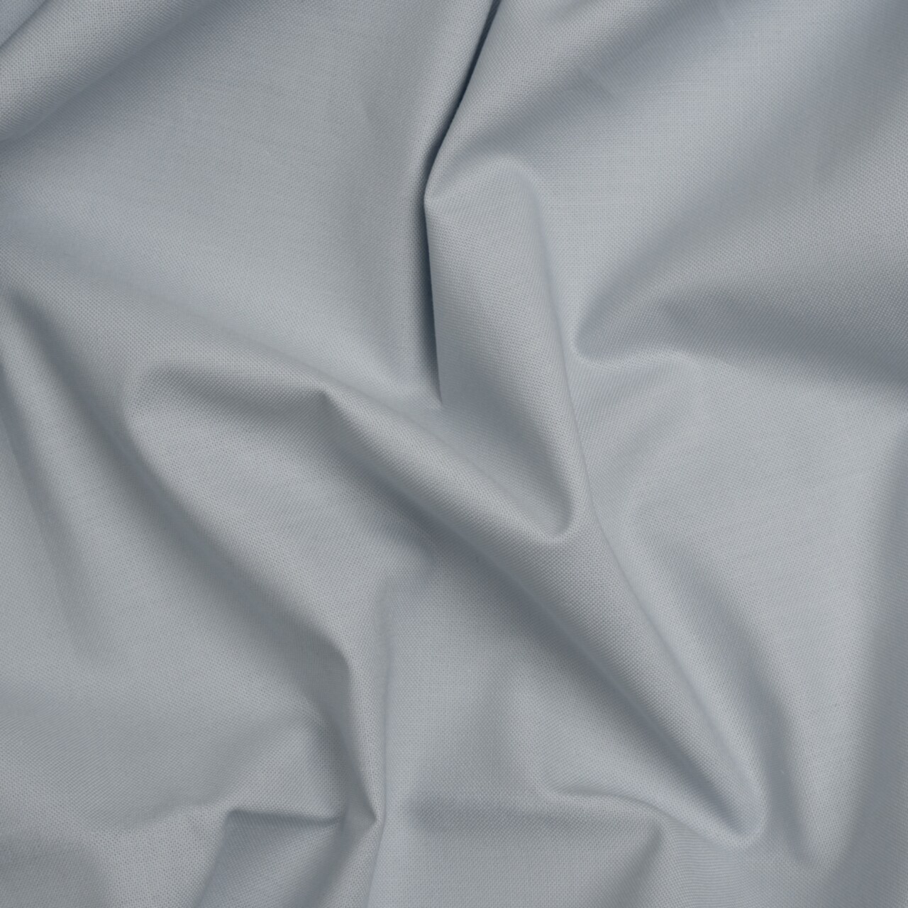 1 Yard Premium Solid Quilting Cotton Polished Silver Colorworks Collection